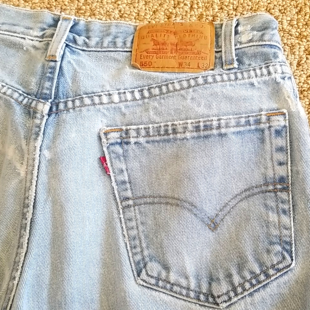 Vintage Levi's 550